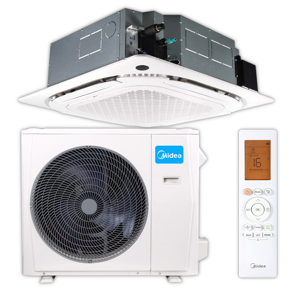 Midea Split Klimaanlage Decken-Set MCD1-36FNXD0-ME | 10,5 kW