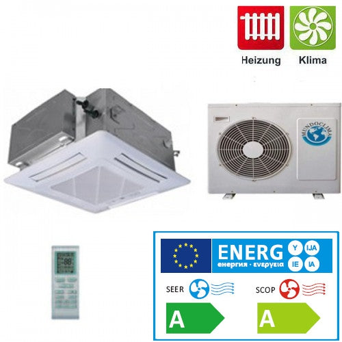 Mundoclima Kasseten Splitgerät super DC-Inverter 11 kW
