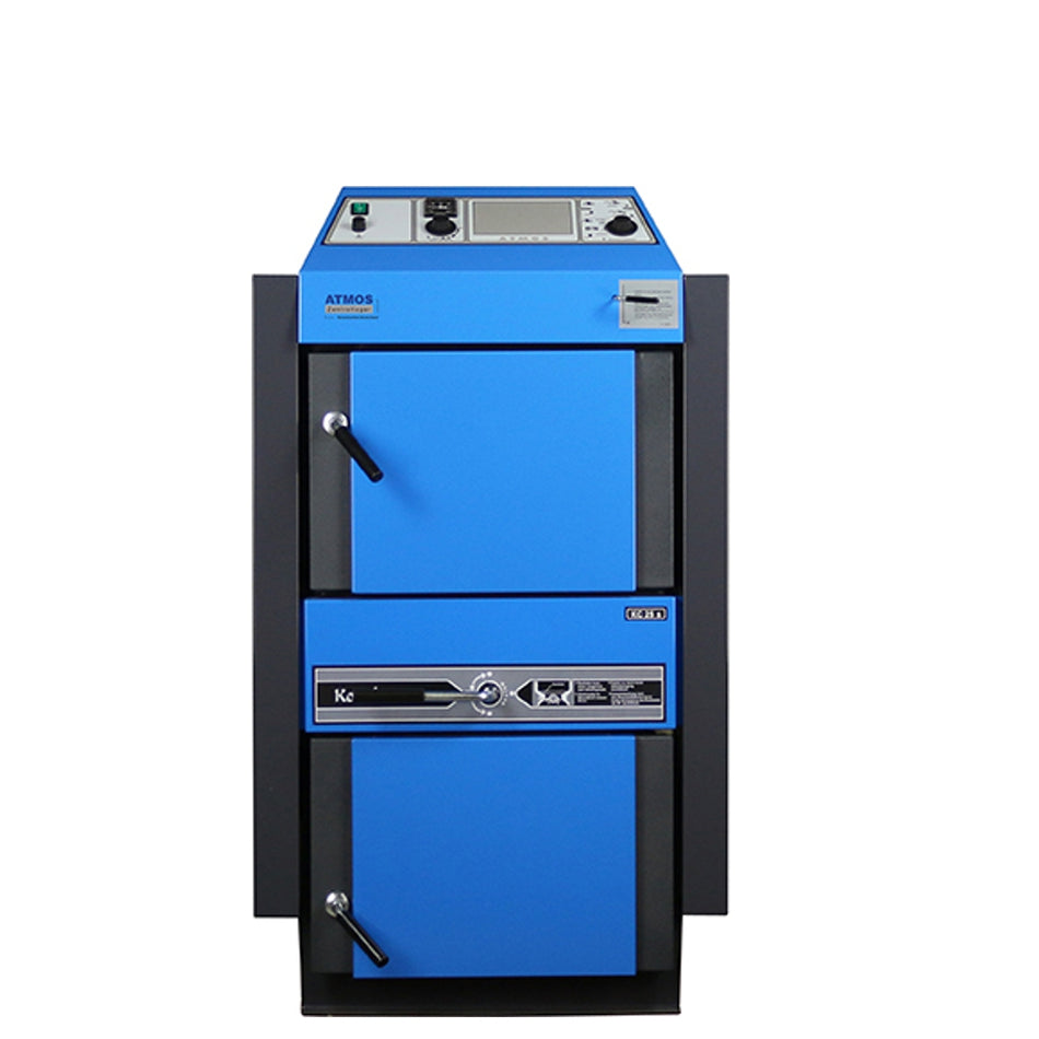 ATMOS KC45S Kohlevergaser Braunkohle/Steinkohle | klimaworld.com