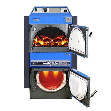 ATMOS KC25S Kohlevergaserkessel Braunkohle | klimaworld.com