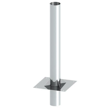 Jeremias Kaminerhöhung Einwandig 1000 mm | Edelstahl 