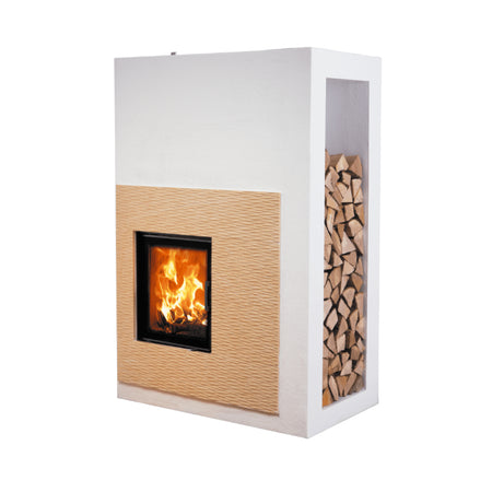 Austroflamm | Designkamin | Kera | 6 kW | frei