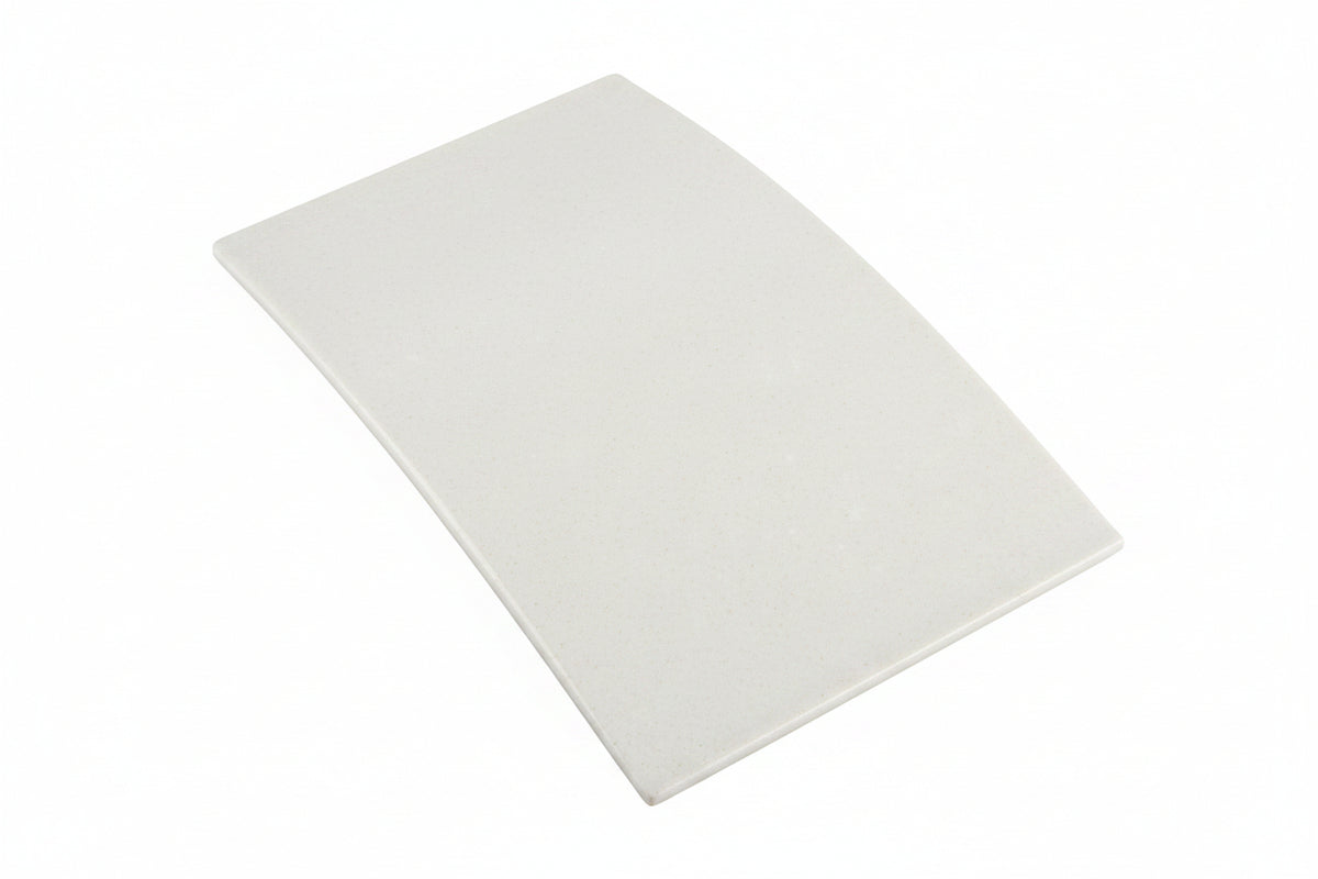 Seitenkeramik | Beige | ThermoFlux Interio von oben |  klimaworld.com