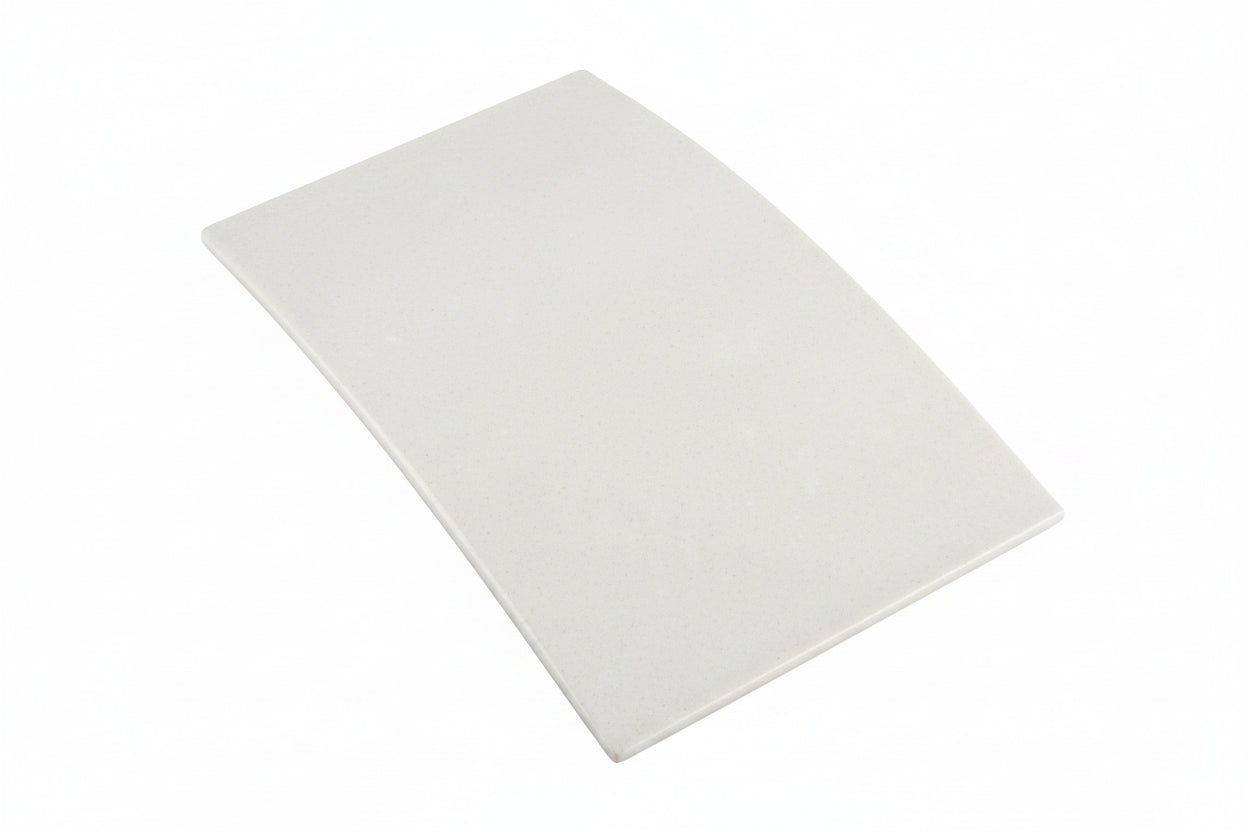 Seitenkeramik | Beige | ThermoFlux Interio von oben |  klimaworld.com