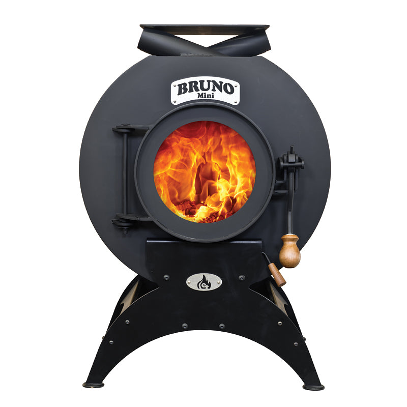Luftheizofen BRUNO MINI II - Keramikverkleidung