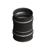 Pellet Kesselanschluss mit Doppelmuffe DN 100mm