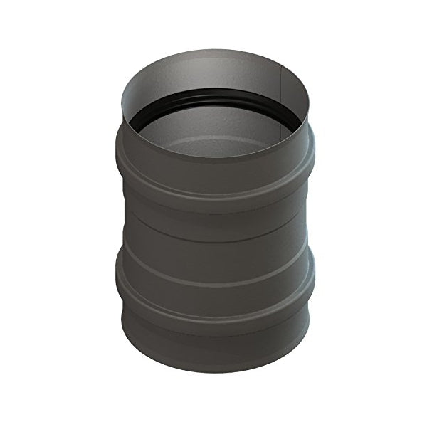 Pellet Kesselanschluss mit Doppelmuffe DN 80mm