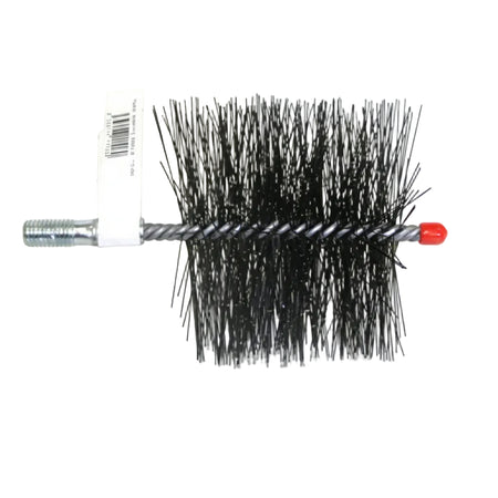 Kesselbürste Ofenbürste  Ø 120mm x 100mm Gewinde M12
