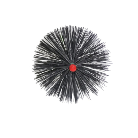 Kesselbürste Ofenbürste  Ø 120mm x 100mm Gewinde M12