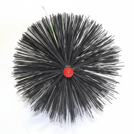 Kesselbürste Ofenbürste Ø 100mm x 100mm Gewinde M12
