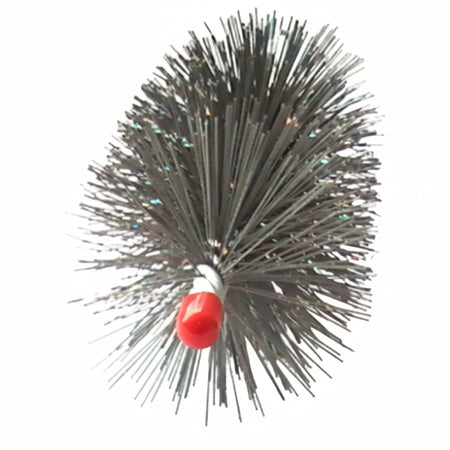 Kesselbürste Ofenbürste  Ø 70mm x 100mm Gewinde M12