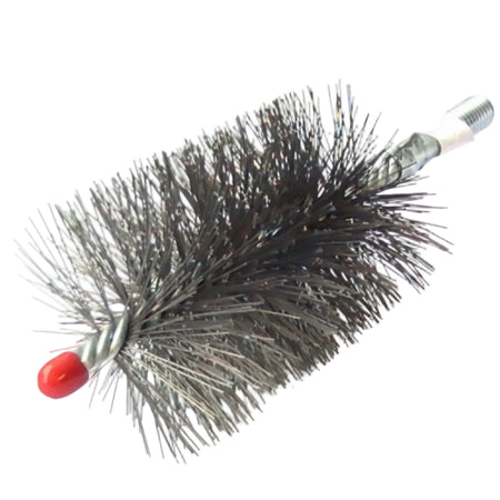 Kesselbürste Ofenbürste Ø 70mm x 100mm Gewinde M12