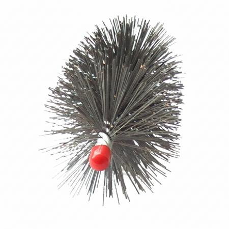 Kesselbürste Ofenbürste  Ø 90mm x 100mm Gewinde M12