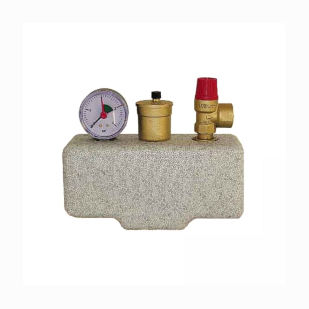 Kesselsicherheitsgruppe bis 50 kW | FLAT Basic 11 Komplettset 5