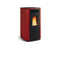 Extraflame Pelletofen Ketty Evo 2.0 | bordeaux | 6,5 kW