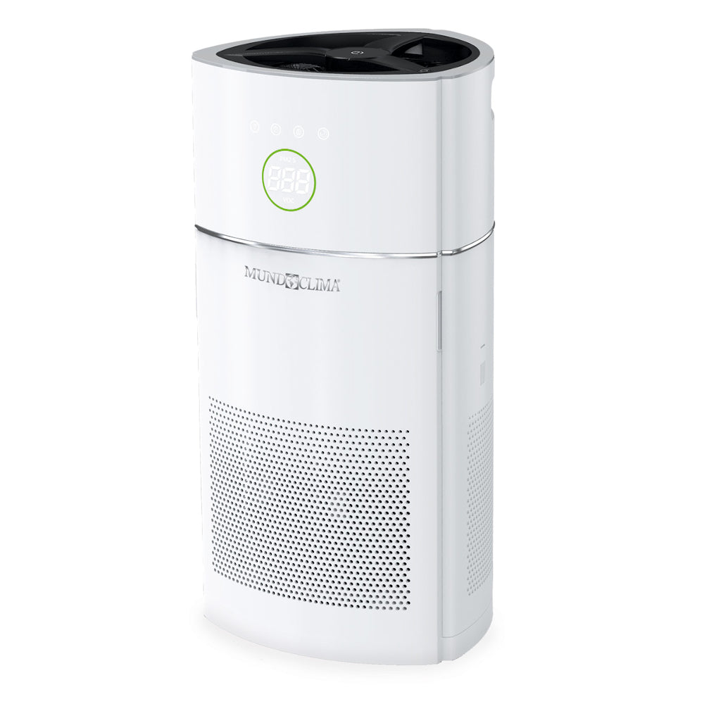 Luftreiniger Mu-Pur 400 Air Purifier, Hepa Filter, Aktivkohle Filter, Ionisator
