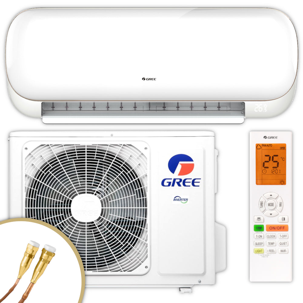 GREE | Wandklimaanlagen-Set KIMBLE | 2,7 kW | Quick-Connect