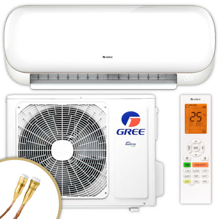 GREE | Wandklimaanlagen-Set KIMBLE | 3,5 kW | Quick-Connect