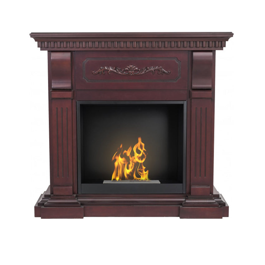 Aflamo Bio-Kamin | Riviera mit Einsatz Bio 60 Kirsch