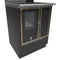 Kitchen Kamin Holzherd KE60W | 6,6 kW