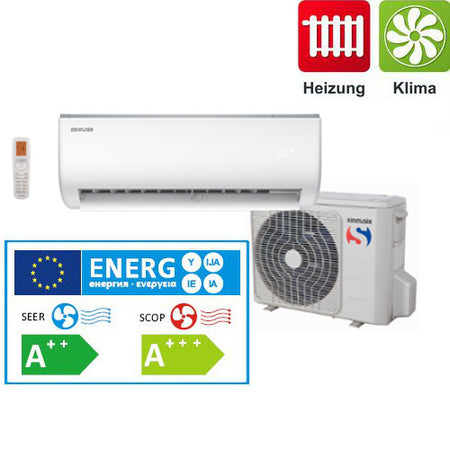 Klimaanlage Sinclair Monosplit Inverter System Kite ASH-09AIK 2,6kW