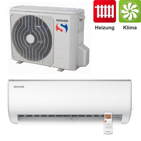 Klimaanlage Sinclair Monosplit Inverter System Kite ASH-24AIK 7kW