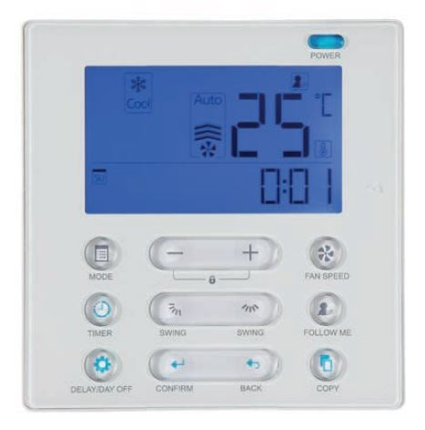 Innengerät Kanalgerät Monosplit Midea 7,03kW R32 