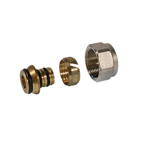 Maincor MFL/MPR Klemmringverschraubung | 16x2,0 x 3/4''  ➔ klimaworlv.com