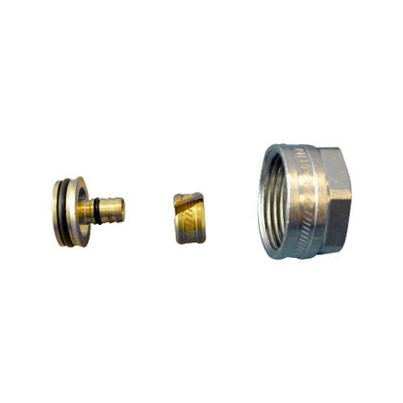 Maincor MFL Mainrohr Klemmringverschraubung | 10x1,3 x 3/4'' | 2 Stk. ➔ klimaworlv.com