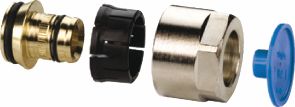 BUDERUS | Logafix Klemmringverschraubung 14 x 2 mm | G 3/4'' | 2 Stk. ➔ klimaworlv.com