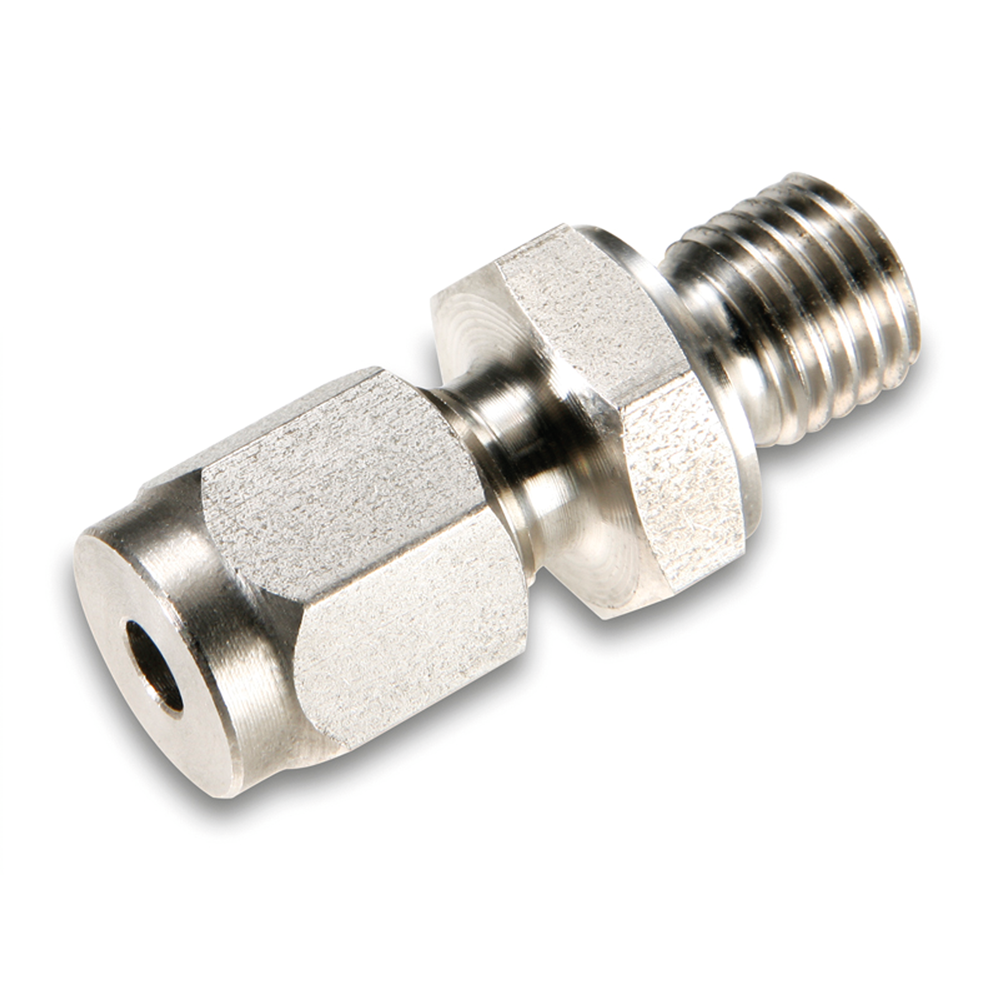 Titec Klemmverschraubung|M8x1|2 mm Bohrung
