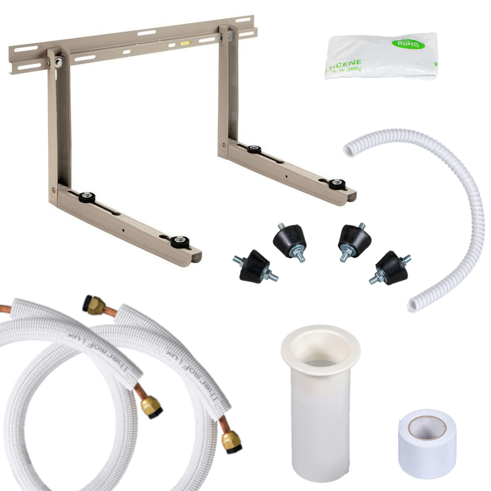 Klimaanlagen Montagepaket |  1/4'' 1/2'' | Komplettpaket | klimaworld.com 