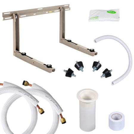 Klimaanlagen Montagepaket |  1/4'' 1/2'' | Komplettpaket | klimaworld.com 