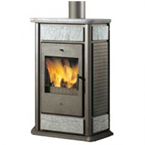 Kaminofen wasserführend Klima CS 15kW Edilkamin Basic Wasserkaminofen