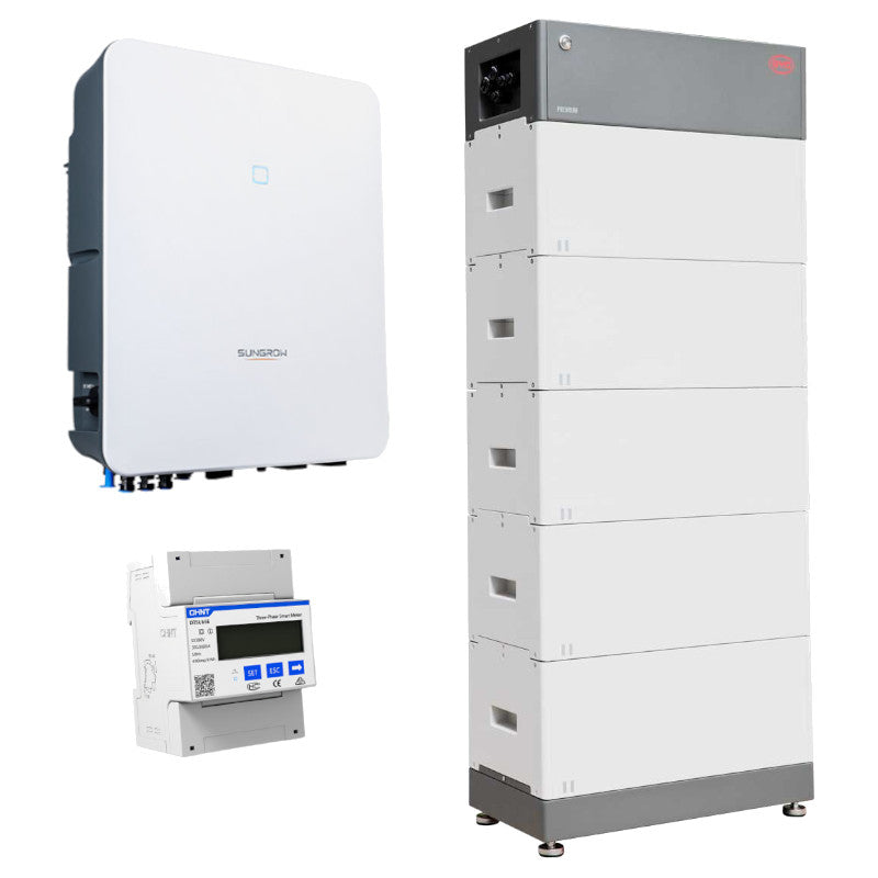 Premium Solar HVS 12.8 Speicherset 12,8 kWh | 6 kVA Leistung 3 Phasig