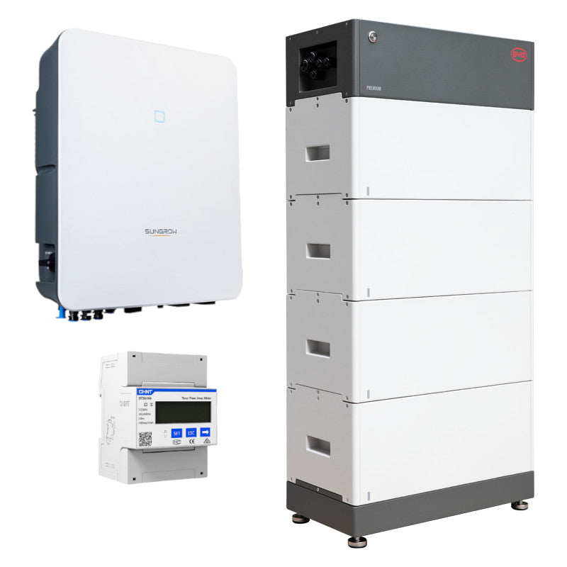 Premium Solar HVS 10.2 Speicherset 10,24 kWh | 8 kVA Leistung 3 Phasig