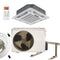 Klimagerät Klimaworld DG12 Premium 3,5kW 5m Quick-Connect