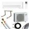 Klimaworld Monosplit Klimaanlage ECO+ 35 Premium Set | 3,5kW + Leitungen