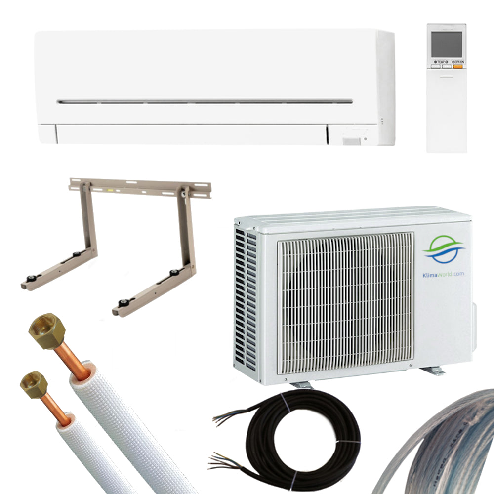 Klimaworld Splitgerät Klimaanlage ECO+ 35 Premium Set 3,5kW