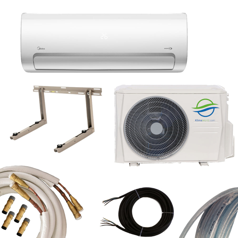 Klimaworld Klimaanlage ECO+ 27 Set 2,6kW Quick-Connect