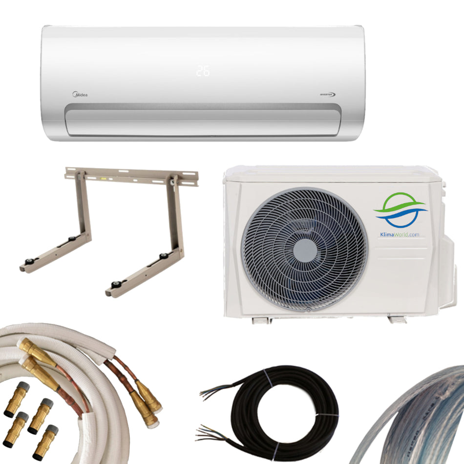 Klimaworld Klimaanlage ECO+ 27 Set 2,6kW Quick-Connect