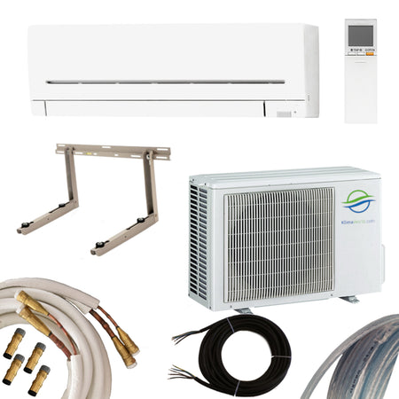 Klimaworld Klimaanlage ECO+ 35 Set 3,5kW Quick-Connect