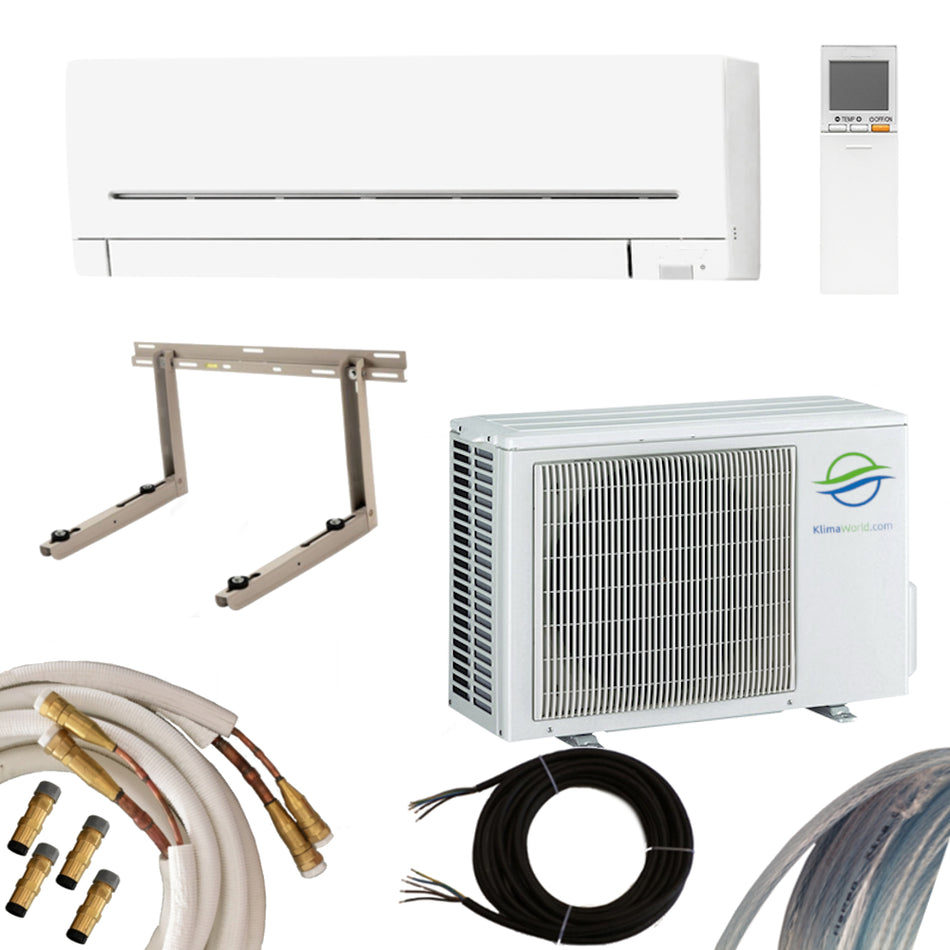 Klimaworld Klimaanlage ECO+ 35 Set 3,5kW Quick-Connect