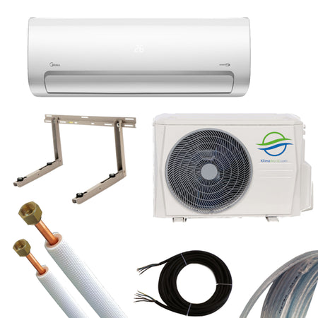 Klimaworld Splitgerät Klimaanlage ECO+ 27 Premium Set 2,6kW