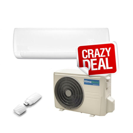 Klimaanlage Split Inverter Klimaworld ECO Premium +27 2,7kW