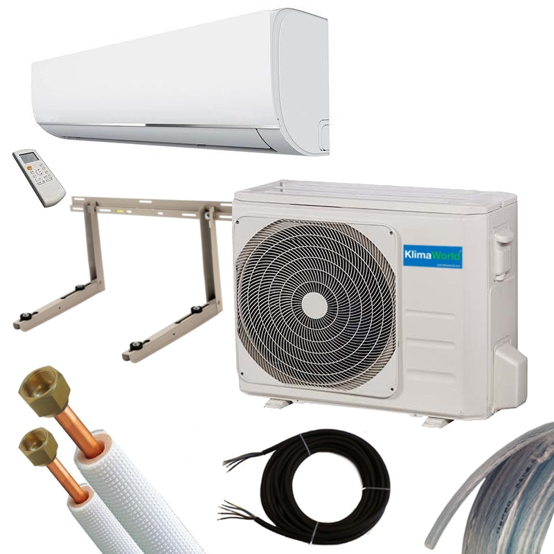 Split-Klimaanlage Klimaworld NEXA 9000BTU 2,7kW | inkl 6m Leitung