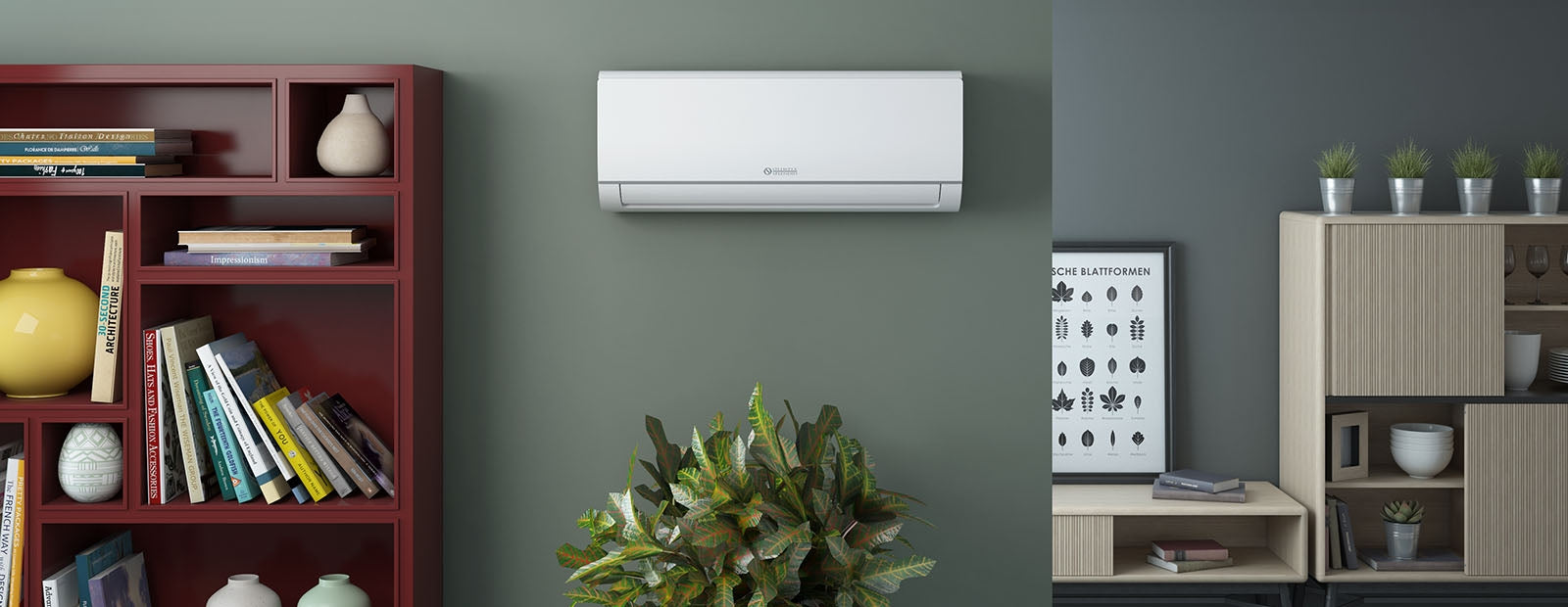 Split-Klimaanlage NEXA S4E 24000 BTU 7,2 kW bis ca. 90m²