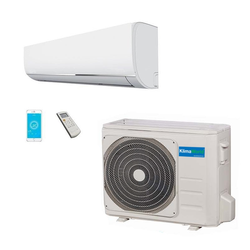 Split-Klimaanlage Klimaworld NEXA 9000BTU 2,7kW | inkl 6m Leitung
