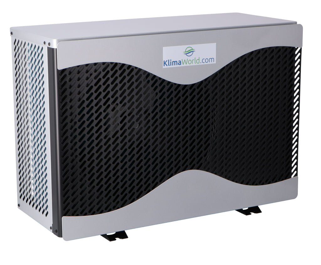 Klimaworld Wärmepumpe für den Pool mit 17 kW