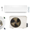 Klimaanlage Inverter Klimaworld Easy Quick 3 Meter 2,8kW Premium